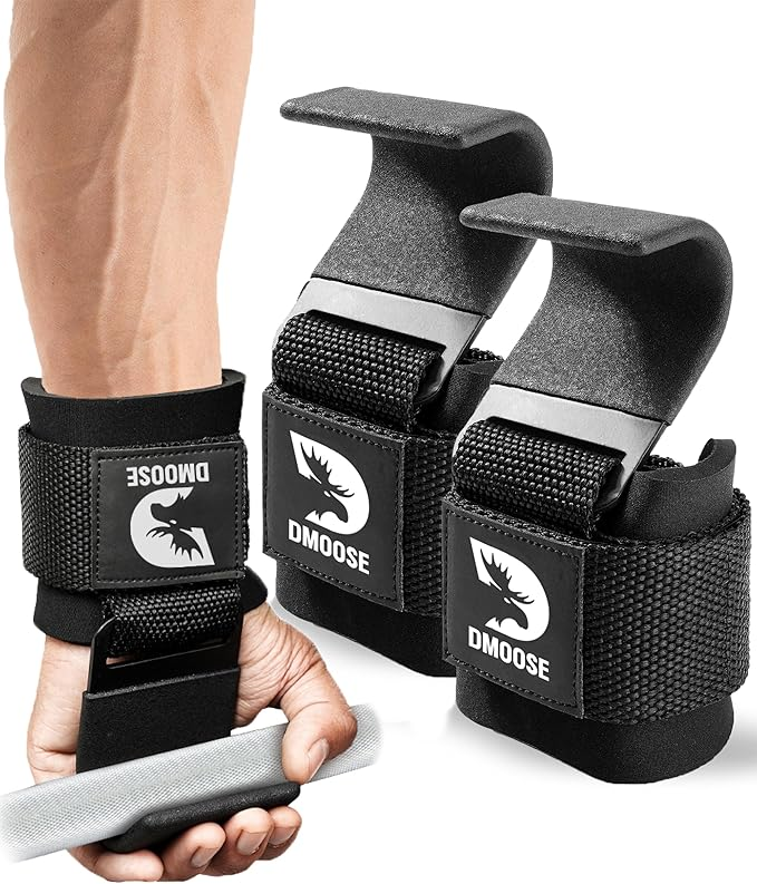 AlphaDistrict Lifting Straps