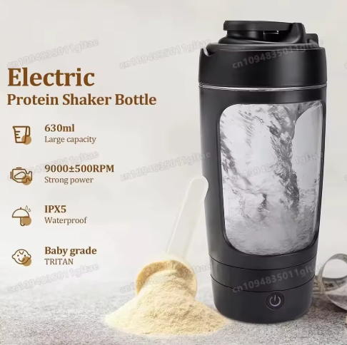 AlphaDistrict Elektrischer Protein Shaker