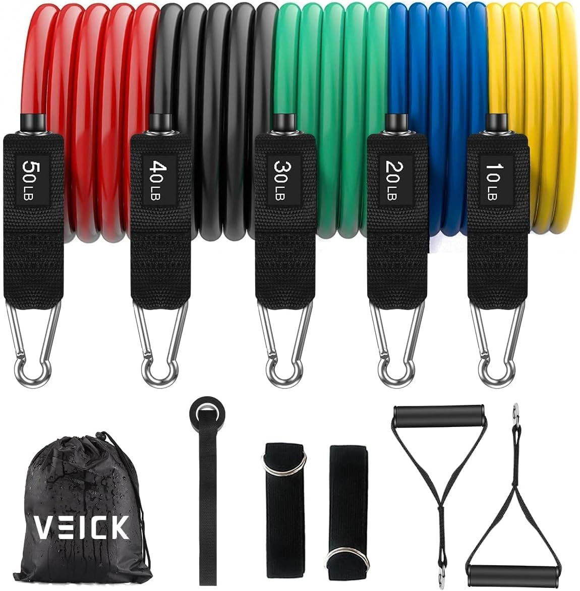 AlphaDistrict Resistance Band Set
